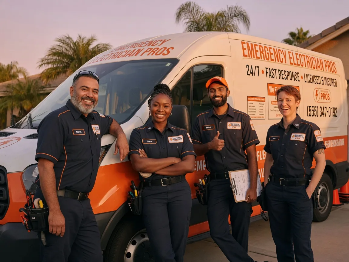 Emergency Electrician company in Ruston, LA